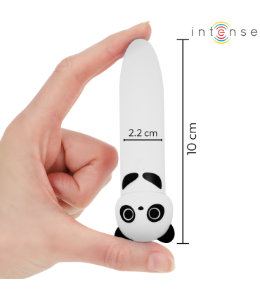 INTENSE POH BALA VIBRADORA PANDA RECARGABLE USB 10 X 22 CM