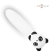 INTENSE POH BALA VIBRADORA PANDA RECARGABLE USB 10 X 22 CM