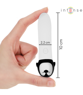 INTENSE RICO BALA VIBRADORA PINGUINO RECARGABLE USB 10 X 22 CM
