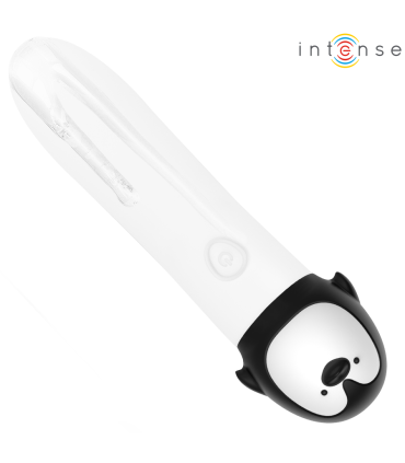 INTENSE RICO BALA VIBRADORA PINGUINO RECARGABLE USB 10 X 22 CM