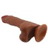 BAILE CALISTO DILDO REALISTICO 25 CM NATURAL