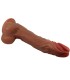 BAILE CALISTO DILDO REALISTICO 25 CM NATURAL