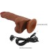 BAILE CALISTO DILDO REALISTICO 25 CM NATURAL