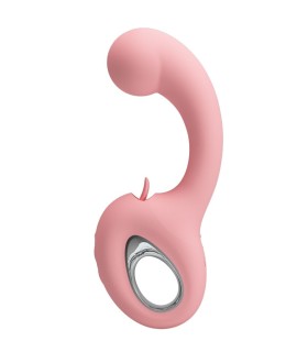 PRETTY LOVE ERYNNYES VIBRADOR PUNTO G ESTIMULADOR CLITORIS 10 VIBRACIONES ROSA