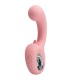 PRETTY LOVE ERYNNYES VIBRADOR PUNTO G ESTIMULADOR CLITORIS 10 VIBRACIONES ROSA