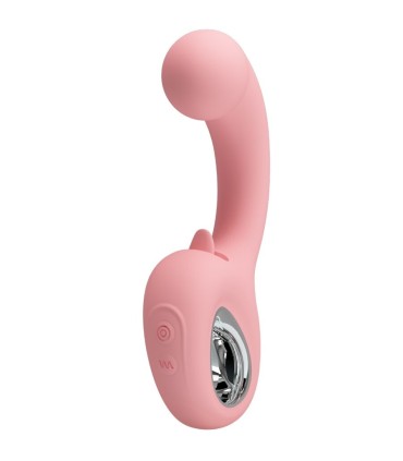 PRETTY LOVE ERYNNYES VIBRADOR PUNTO G ESTIMULADOR CLITORIS 10 VIBRACIONES ROSA