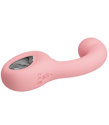 PRETTY LOVE ERYNNYES VIBRADOR PUNTO G ESTIMULADOR CLITORIS 10 VIBRACIONES ROSA