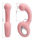 PRETTY LOVE ERYNNYES VIBRADOR PUNTO G ESTIMULADOR CLITORIS 10 VIBRACIONES ROSA