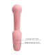 PRETTY LOVE ERYNNYES VIBRADOR PUNTO G ESTIMULADOR CLITORIS 10 VIBRACIONES ROSA