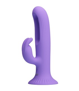 PRETTY LOVE KILLMOULIS VIBRADOR RABBIT 12 MODOS DE VIBRACION MORADO