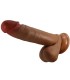 BAILE ABEL DILDO REALISTICO 21 CM MULATO