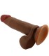 BAILE ABEL DILDO REALISTICO 21 CM MULATO