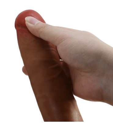 BAILE ABEL DILDO REALISTICO 21 CM MULATO