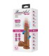 BAILE ABEL DILDO REALISTICO 21 CM MULATO