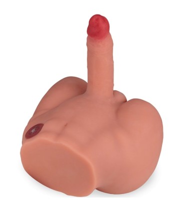 XISE FREDERICO MASTURBADOR DILDO REALISTICO POSICION FRONTAL CON THRUSTING 15 CM