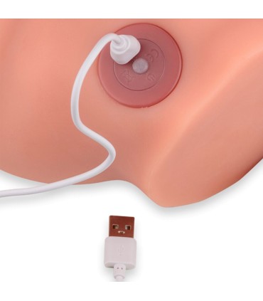 XISE FREDERICO MASTURBADOR DILDO REALISTICO POSICION FRONTAL CON THRUSTING 15 CM