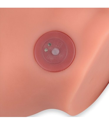 XISE FREDERICO MASTURBADOR DILDO REALISTICO POSICION FRONTAL CON THRUSTING 15 CM