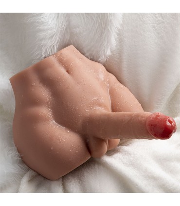 XISE PEEL DILDO ASS MASTURBADOR DILDO REALISTICO POSICION FRONTAL CON THRUSTING 175 CM