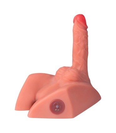 XISE MICHAEL MASTURBADOR DILDO Y ANO REALISTICO CON THRUSTING 15 CM