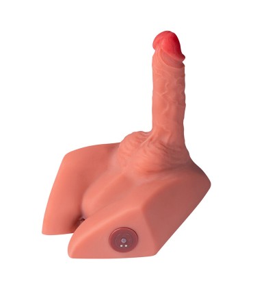 XISE MICHAEL MASTURBADOR DILDO Y ANO REALISTICO CON THRUSTING 15 CM