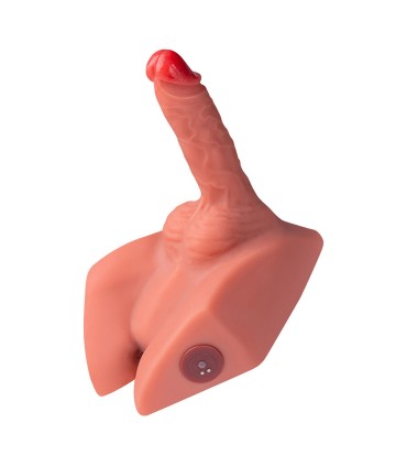 XISE MICHAEL MASTURBADOR DILDO Y ANO REALISTICO CON THRUSTING 15 CM