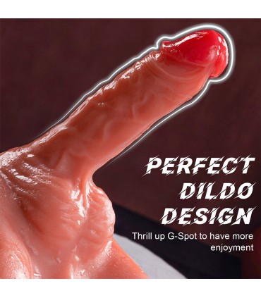 XISE MICHAEL MASTURBADOR DILDO Y ANO REALISTICO CON THRUSTING 15 CM