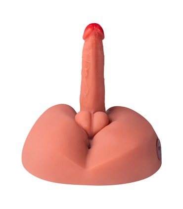 XISE HONEY MASTURBADOR DILDO REALISTICO CON VIBRACION 25 CM