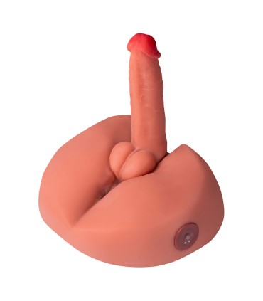 XISE HONEY MASTURBADOR DILDO REALISTICO CON VIBRACION 25 CM