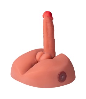 XISE HONEY MASTURBADOR DILDO REALISTICO CON VIBRACION 25 CM