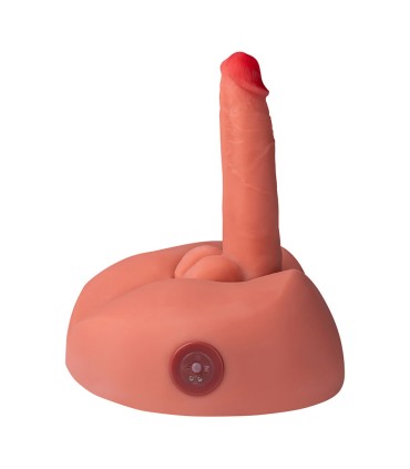 XISE HONEY MASTURBADOR DILDO REALISTICO CON VIBRACION 25 CM