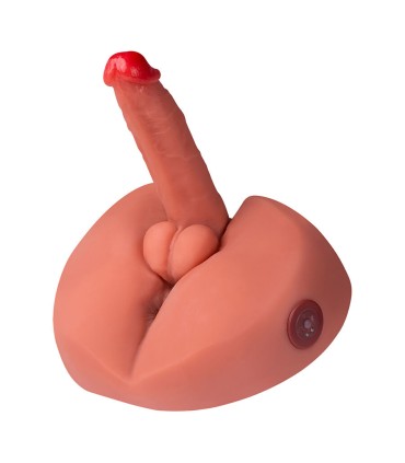 XISE HONEY MASTURBADOR DILDO REALISTICO CON VIBRACION 25 CM