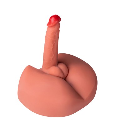 XISE HONEY MASTURBADOR DILDO REALISTICO CON VIBRACION 25 CM