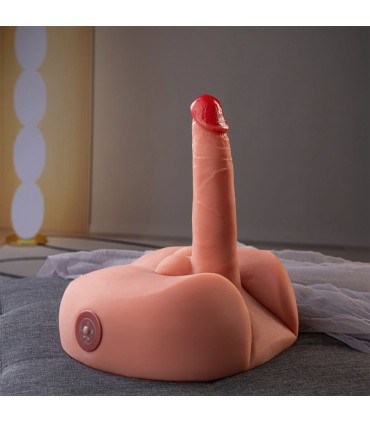 XISE HONEY MASTURBADOR DILDO REALISTICO CON VIBRACION 25 CM