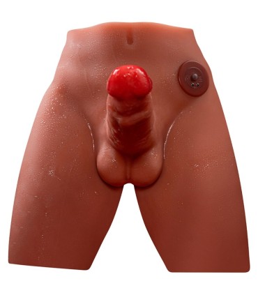 XISE JASON MASTURBADOR DILDO REALISTICO CON THRUSTING Y VIBRACION 17 CM