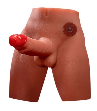 XISE JASON MASTURBADOR DILDO REALISTICO CON THRUSTING Y VIBRACION 17 CM