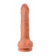 SHEQU JULIAN DILDO Y ESTIMULADOR DE CLITORIS CON VIBRACION Y CONTROL REMOTO 16 CM
