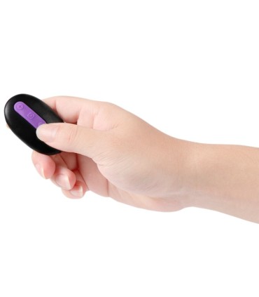 SHEQU JULIAN DILDO Y ESTIMULADOR DE CLITORIS CON VIBRACION Y CONTROL REMOTO 16 CM