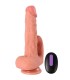 SHEQU HAYDEN DILDO Y ESTIMULADOR DE CLITORIS CON VIBRACION Y CONTROL REMOTO 16 CM