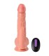 SHEQU HAYDEN DILDO Y ESTIMULADOR DE CLITORIS CON VIBRACION Y CONTROL REMOTO 16 CM