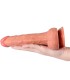 SHEQU HAYDEN DILDO Y ESTIMULADOR DE CLITORIS CON VIBRACION Y CONTROL REMOTO 16 CM