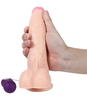 SHEQU HOLY DRAGON DILDO VIBRADOR CON CONTROL REMOTO 205 CM