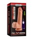 SHEQU ADAM DILDO VIBRADOR CON CONTROL REMOTO 21 CM
