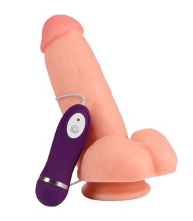 SHEQU RED EAGLE DILDO VIBRADOR CON CONTROL REMOTO 17 CM