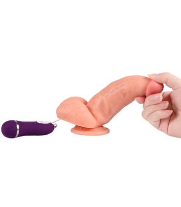 SHEQU SOLDIER DILDO VIBRADOR CON CONTROL REMOTO 16 CM