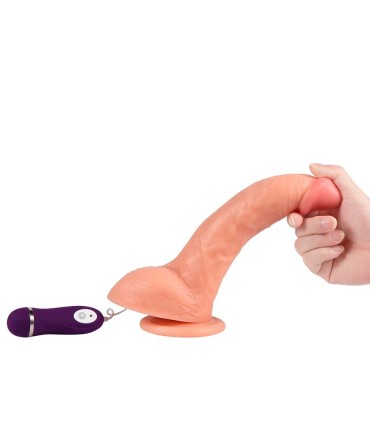 SHEQU BEAST DILDO VIBRADOR CON CONTROL REMOTO 245 CM