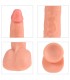 SHEQU BEAST DILDO VIBRADOR CON CONTROL REMOTO 245 CM