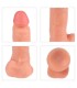 SHEQU IRON DRAGON DILDO VIBRADOR CON CONTROL REMOTO 175 CM