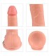 SHEQU OPTIMUS DILDO VIBRADOR CON CONTROL REMOTO 28 CM