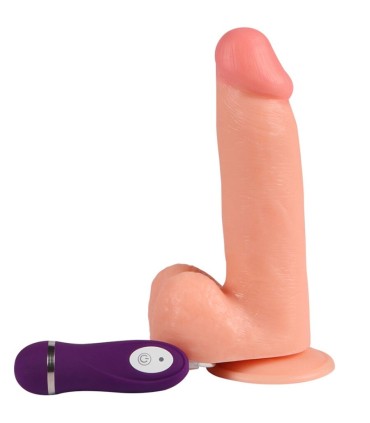 SHEQU PHANTOM DILDO VIBRADOR CON CONTROL REMOTO 20 CM