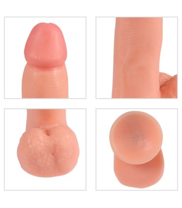 SHEQU PHANTOM DILDO VIBRADOR CON CONTROL REMOTO 20 CM